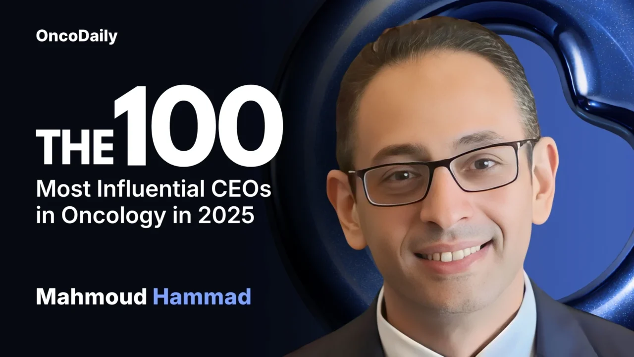 Mahmoud Hammad Recognized Among The 100 Most Influential CEOs in Oncology in 2025