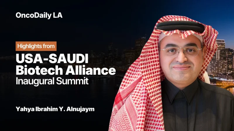Yahya Alnujaym at the USA–SAUDI Biotech Alliance Summit: Empowering Regulatory Excellence at SFDA