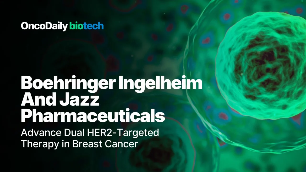 HER2 at the Center: Boehringer Ingelheim and Jazz Pharmaceuticals Drive Dual Therapy Advances in Breast Cancer