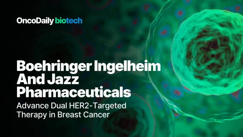 HER2 at the Center: Boehringer Ingelheim and Jazz Pharmaceuticals Drive Dual Therapy Advances in Breast Cancer