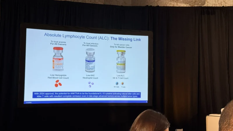 absolute lymphocyte count (ALC) USA-Saudi biotech