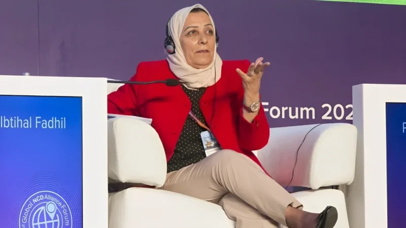 Ibtihal Fadhil: Prioritizing Cervical Cancer Screening to Improve Uptake