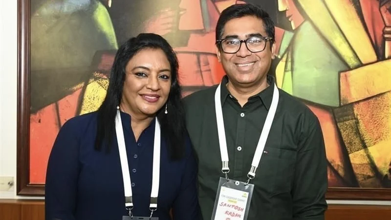 Honoring Santosh Kadam for 20 Years of Unwavering Commitment and Excellence – The Max Foundation