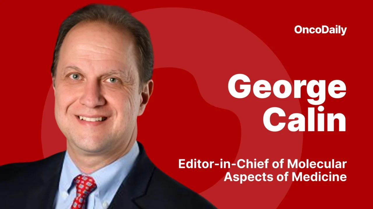 George Calin is Appointed Editor-in-Chief of Molecular Aspects of Medicine