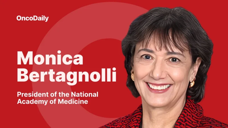 Monica Bertagnolli is Appointed President of the National Academy of Medicine
