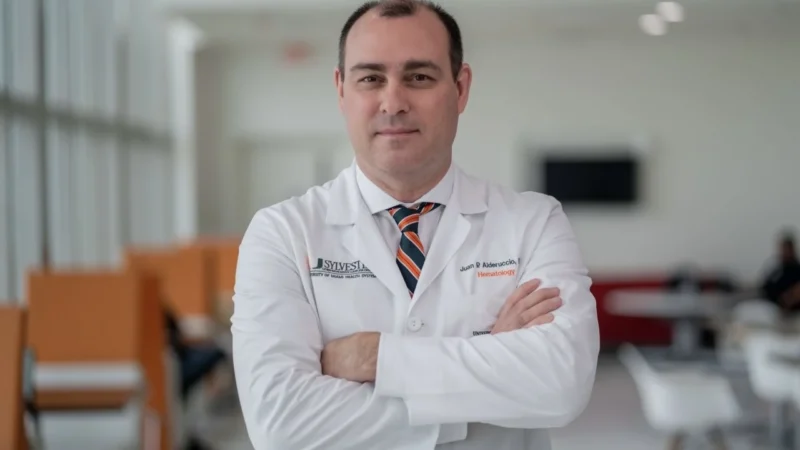 Juan Pablo Alderuccio Recognized with ASH Scholar Award – Sylvester Comprehensive Cancer Center
