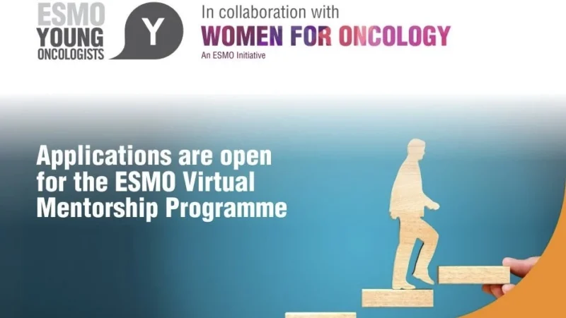 Applications are Open for the ESMO Virtual Mentorship Programme