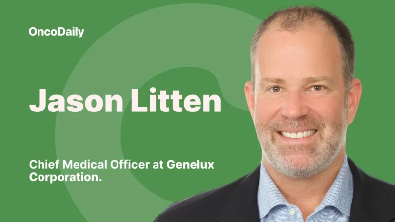 Jason Litten Joins Genelux Corporation as Chief Medical Officer