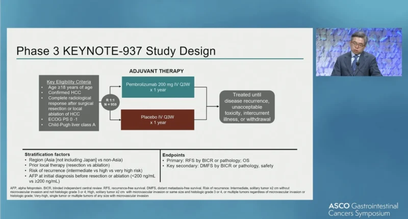 KEYNOTE-937 design