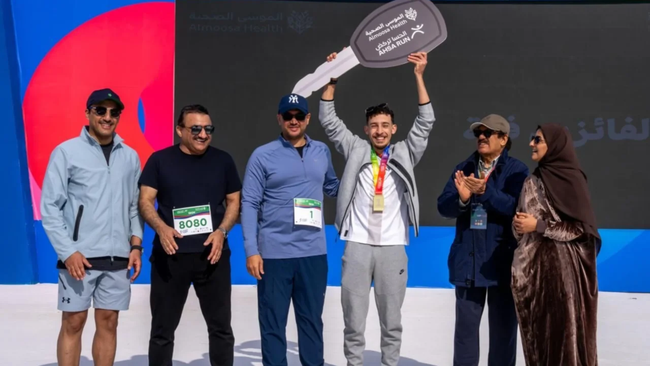 Malek Almoosa: The 8th Edition of Alahsa Run 