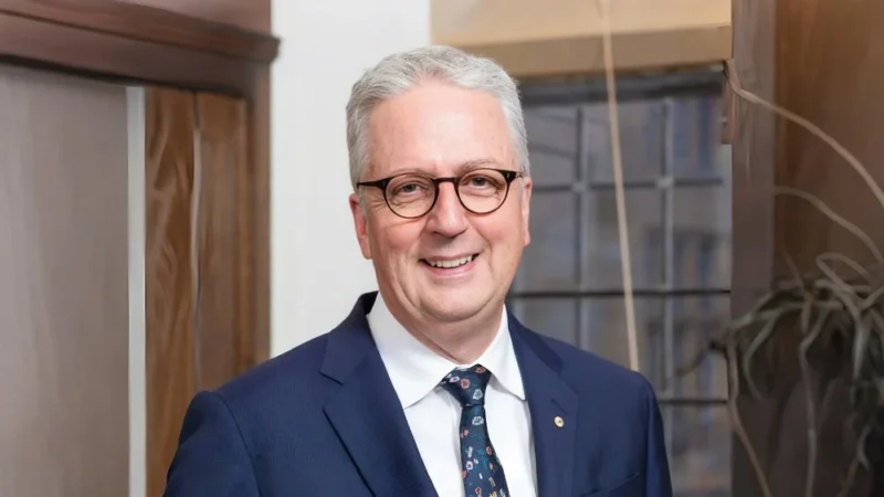 Mark Scott: $13.1M Commitment from the Minderoo Foundation Toward a Future Without Cervical Cancer