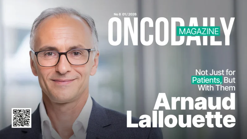 Arnaud Lallouette: Not Just for Patients, But With Them