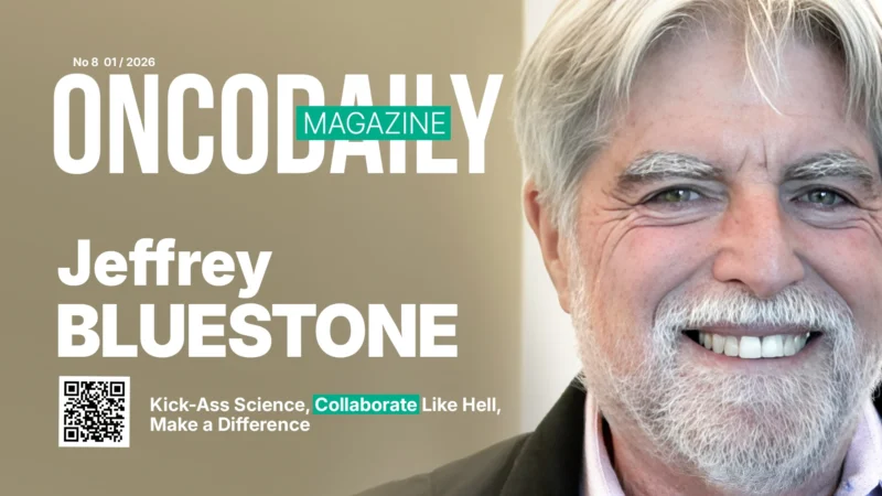 Jeffrey Bluestone: Kick-Ass Science, Collaborate Like Hell, Make a Difference