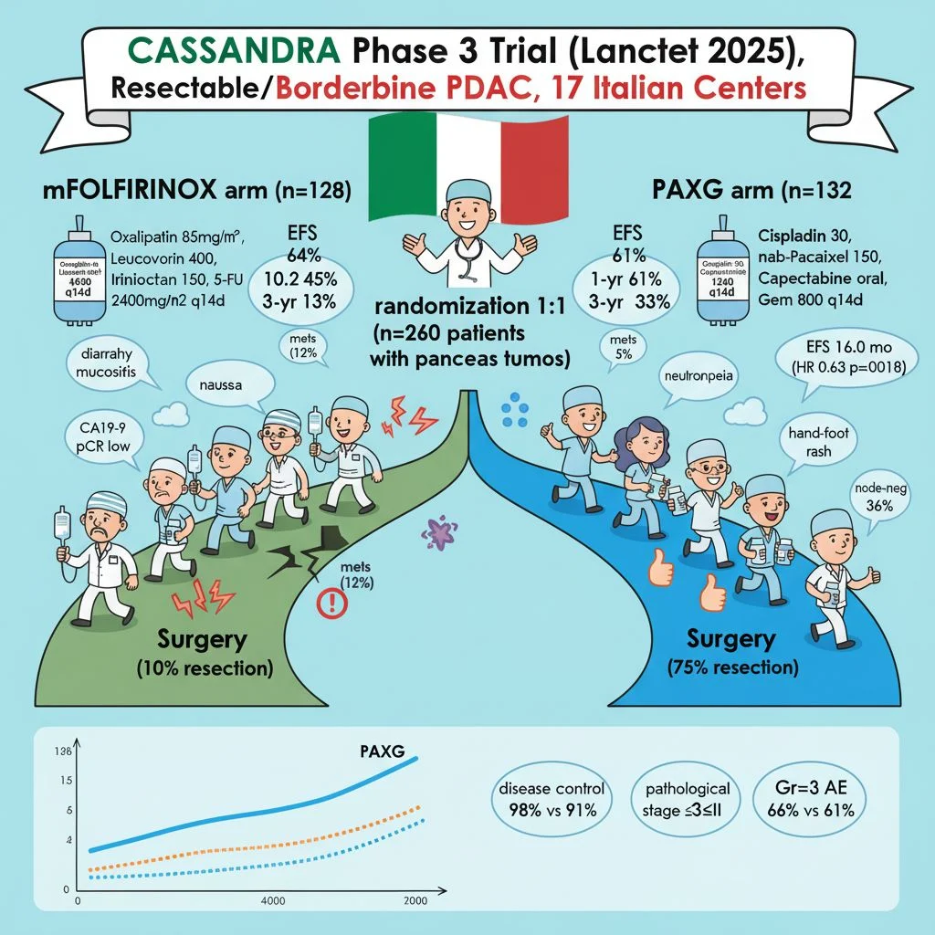 CASSANDRA trial