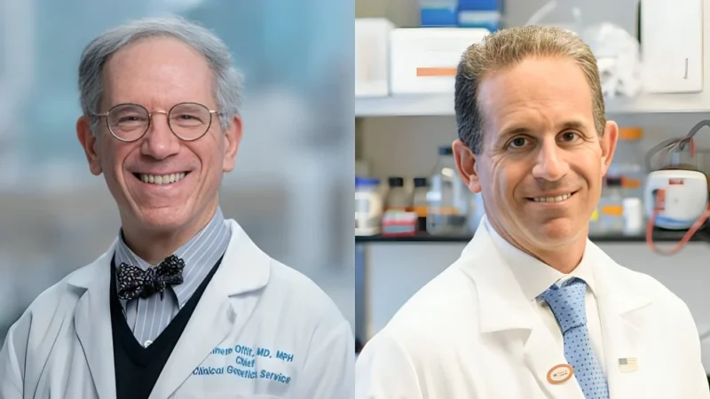 Kenneth Offit and Ross Levine has been Elected as Fellows of the AACR Academy – MSKCC