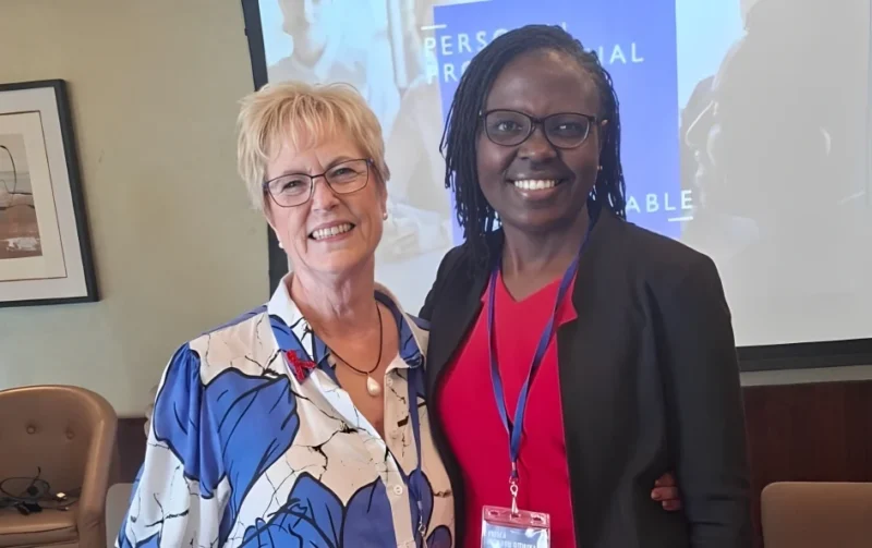 Prisca Githuka: Representing Pink Hearts Cancer Support Foundation at the 2026 PINNACLE Fundraising Workshop