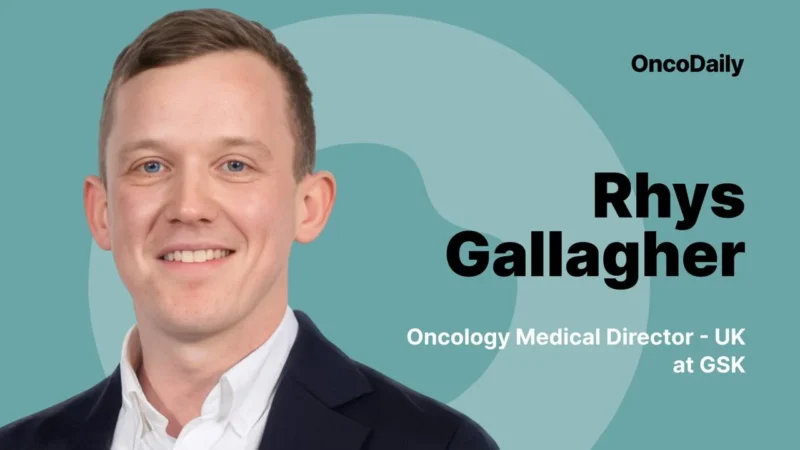 Rhys Gallagher Starts a New Position as Oncology Medical Director – UK at GSK