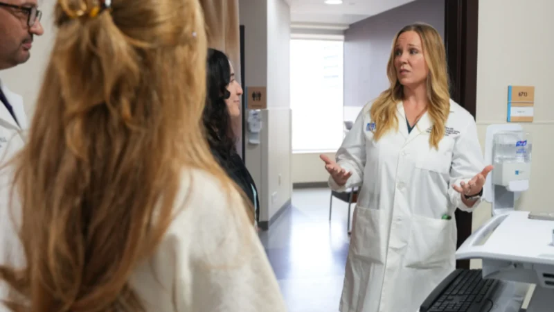 Early Movement After Transplant Helps Cancer Patients Go Home Sooner – Roswell Park Comprehensive Cancer Center
