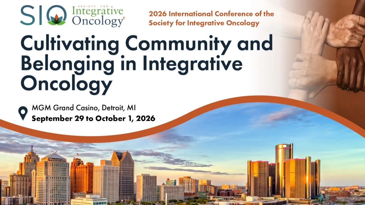 Society for Integrative Oncology