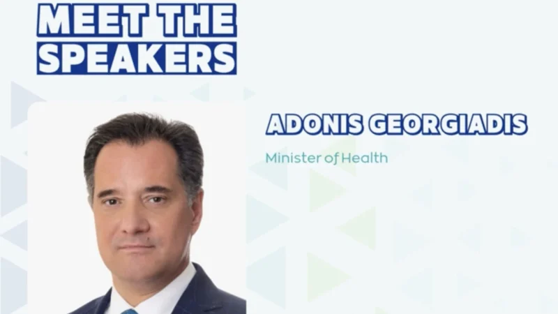 Adonis Georgiadis Will Be a Speaker at the 10th Annual Conference of the Hellenic Cancer Federation