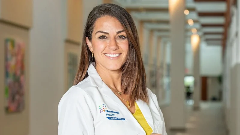 Sepideh Gholami: Proud to Represent Northwell Health and Cold Spring Harbor Laboratory at AACR 2026