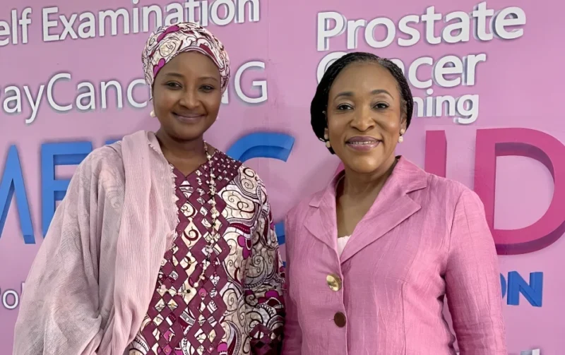 Zainab Shinkafi-Bagudu: Welcoming Commonwealth Secretary-General,  Shirley Ayorkor Botchwey in Abuja
