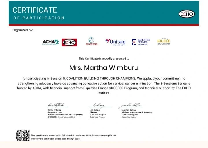 Martha Wanjiru