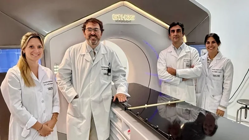 A New Era of Radiotherapy at Sanatorio Americano – Varian