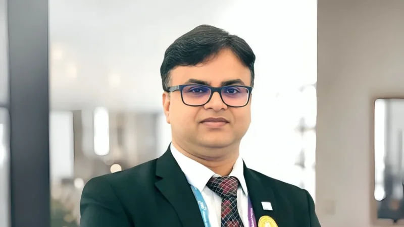 Ashutosh Mishra: Webinar About AI-Assisted Robotic Surgeries and High-Impact Research