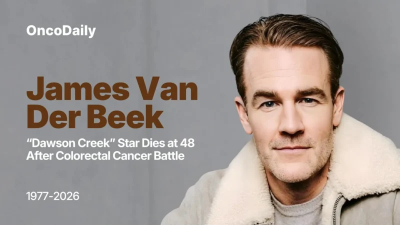 James Van Der Beek Dies