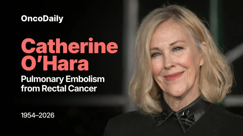 Catherine O'Hara death