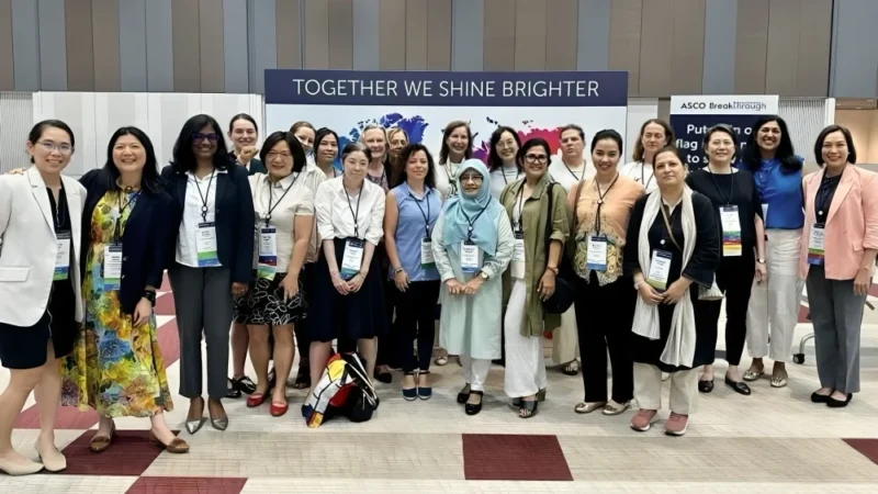 Annie Wong: Can’t Wait to Catch Up with Colleagues at ASCOBT26