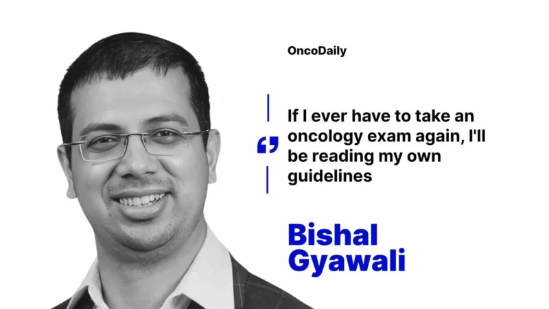 Bishal Gyawali: ASCO Guidelines Shaped Me – Now I Help Shape What’s Next