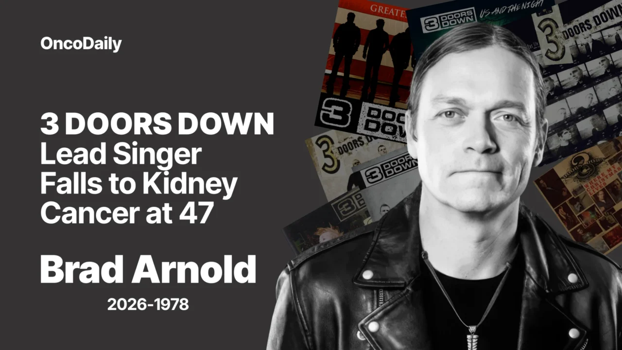 3 Doors Down Rockman Brad Arnold Dies Following Fight with Metastatic Kidney Cancer