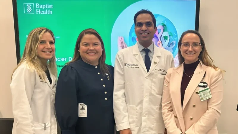Bruna Pellini: World Cancer Day Discussions on Lung, Breast and Prostate Cancer at Miami Cancer Institute