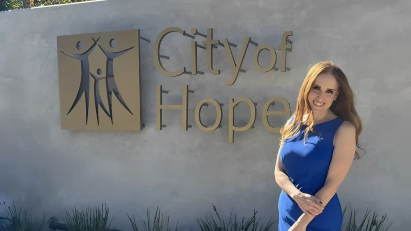 Christine M. Lovly: Excited to Join City of Hope as Division Chief of Thoracic Medical Oncology