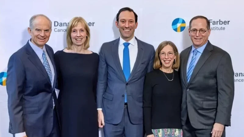 Grateful for the Largest Single Gift in Our History – Dana-Farber Cancer Institute