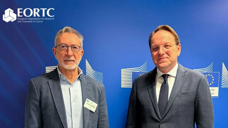 Denis Lacombe Met With EU Health Commissioner Olivér Várhelyi – EORTC