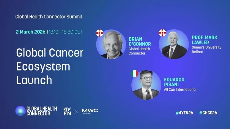 Eduardo Pisani: Fostering Person-Centred Cancer Care at the Global Health Connector Summit