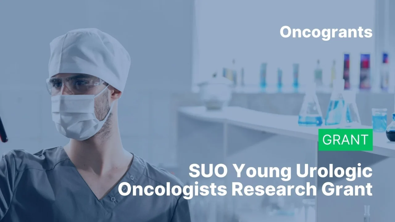 SUO Young Urologic Oncologists Research Grant