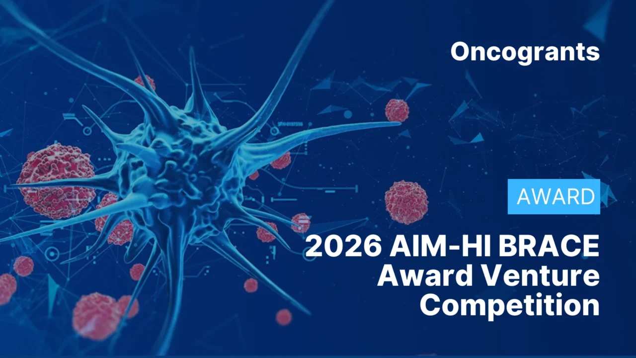 2026 AIM-HI BRACE Award Venture Competition