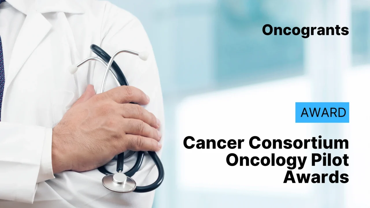 Cancer Consortium Oncology Pilot Awards 2026