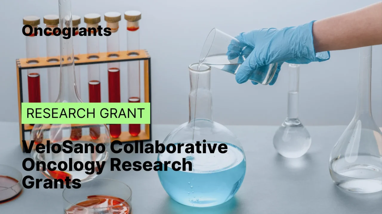 VeloSano Collaborative Oncology Research Grants 2026