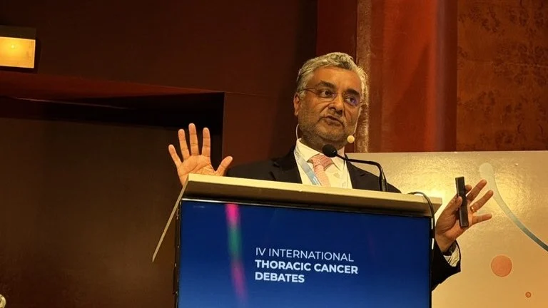 Stephen V Liu: Sanjay Popat Outlines New Immunotherapy Biomarkers at ITCD 2026