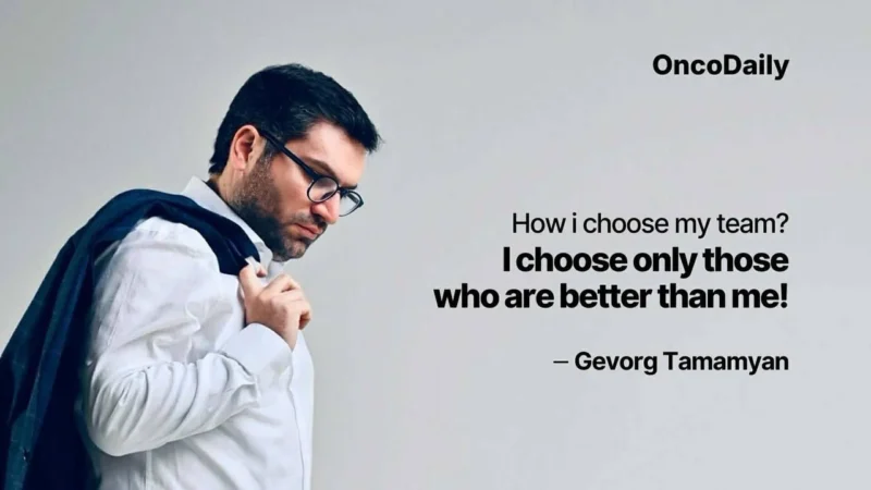 Gevorg Tamamyan: The Power of a TEAM