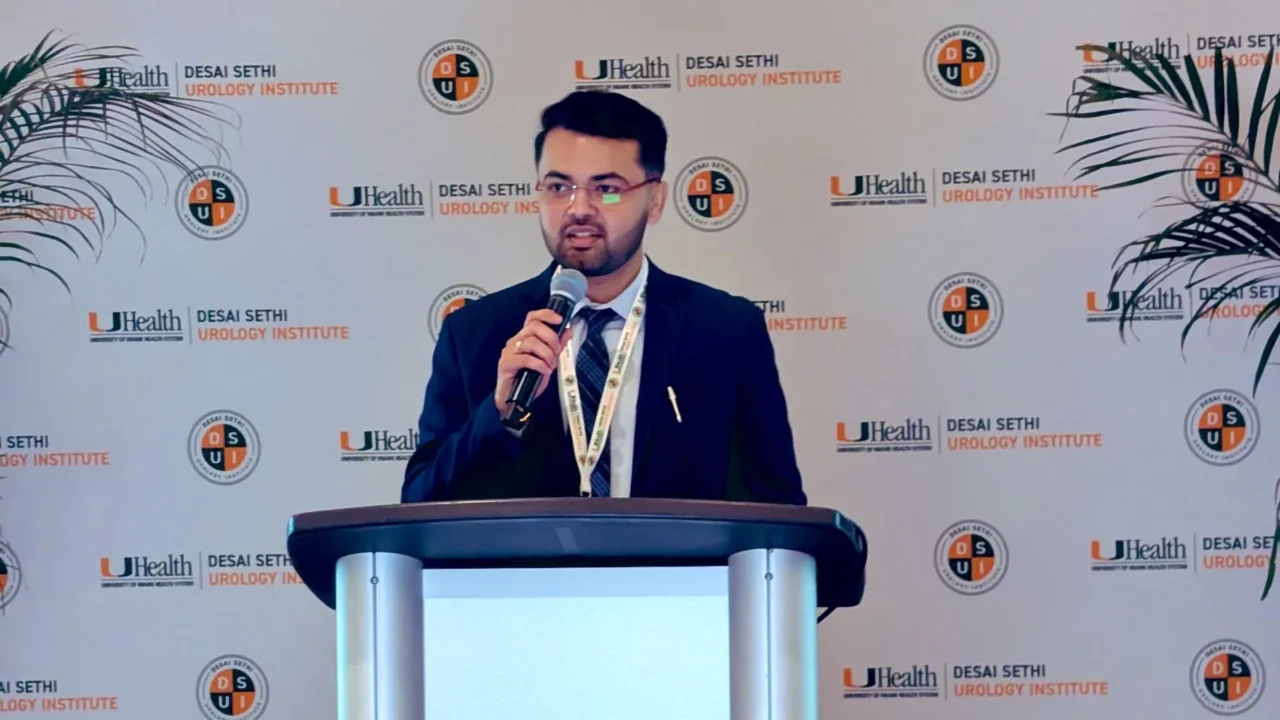 Chinmay Jani on Metabolic Rewiring and the Future of Prostate Cancer Therapy