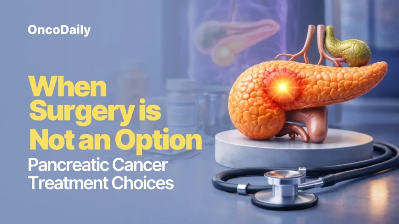 pancreatic cancer treatment options