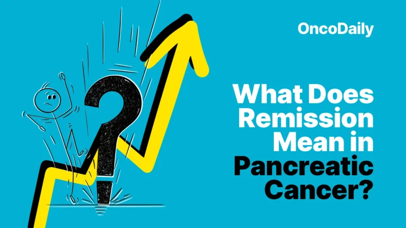 pancreatic cancer remission