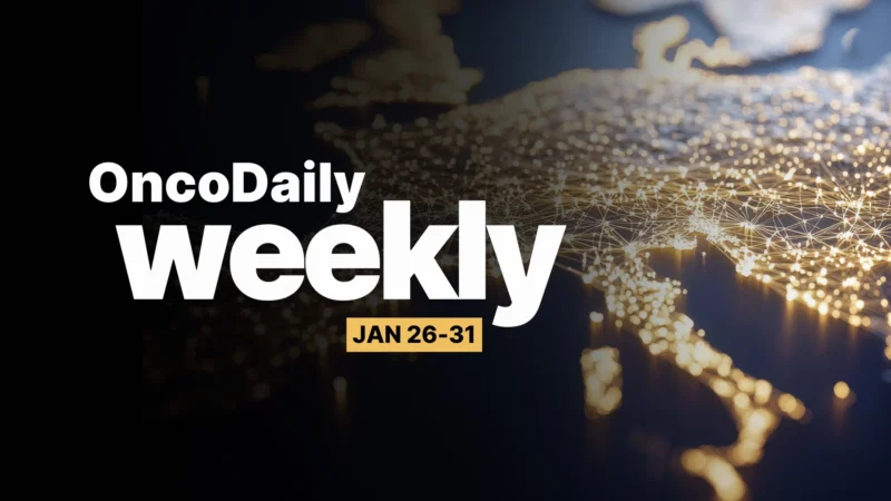 Oncology This Week: OncoDaily Weekly Jan 26-31, 2026
