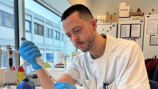 Kevin Baker: I’ve Been Awarded the Young Talented Cancer Researcher Award